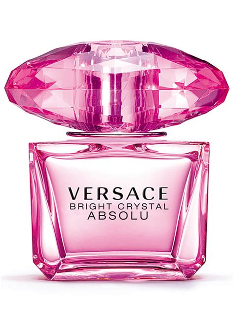 versace bright crystal scent description